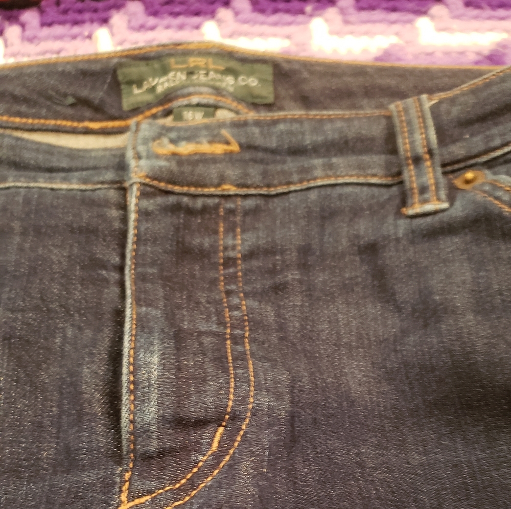 LRL Lauren Jeans Co. Size 16W